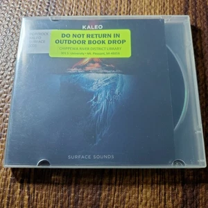Kaleo - Surface Sounds CD 2020 Elektra Pop/Rock Rock Label - Picture 1 of 3