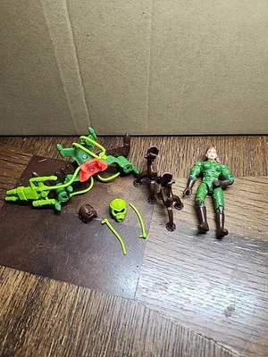 Exo Squad Jump Troops Teniente Colleen O'reilly 1994 Playmates (L24) Foto 1 de 4