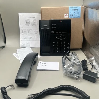 Polycom VVX 250 Business IP Phone with 2.8 in. Color Display and Ethernet - Image 1 of 3