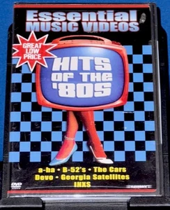 Essential Music Videos - Hits of the 80s DVD New & Sealed A4 - Bild 1 von 2
