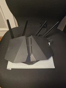  ASUS RT-AX82U AX5400 Dual-Band WiFi 6 Gaming Router - Picture 1 of 4