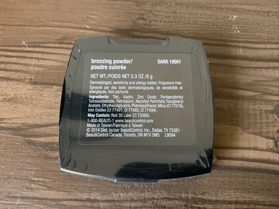 BeautiControl Bronzing Powder-Dark 19561-Discontinued- Brand New Sealed - Image 1 of 2