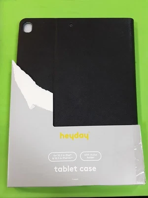 heyday Folio Case for 10.2 inch iPad and 10.5 inch iPad Air - Black - Image 1 of 2