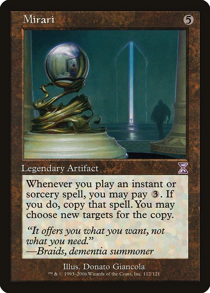 MTG Mirari  - Time Spiral Timeshifted #112 - Image 1 of 1