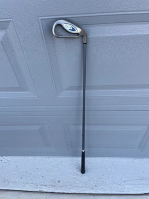 Callaway Golf Titanio Hierro Ojo de Halcón 7 Hierro Tungsteno Inyectado Derecha Flexibilidad Firme Foto 1 de 4