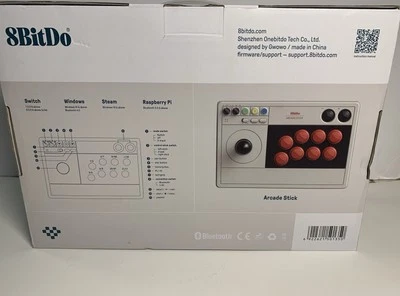 8Bitdo Arcade Stick for Nintendo Switch & Windows - Retro Styling - Image 1 of 4