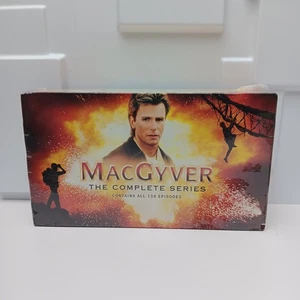 MacGyver - The Complete Series (DVD, 2007, 39-Disc Set) - Picture 1 of 6