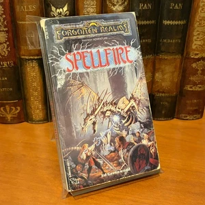 Forgotten Realms: Spellfire, Shandril’s Saga 1, D&D Paperback - FREE SHIP at $50 - Bild 1 von 7