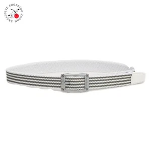 Oakley Web Reversible Golf Belt 14.1 Stretch Quick Dry Men 2025 Model New White - Picture 1 of 6