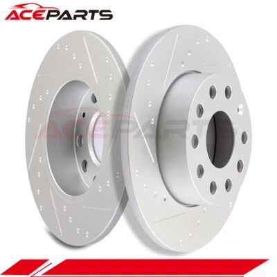 ROTORES DE FRENO TRASEROS PARA 04-2010 INFINITI QX56 para Nissan ARMADA PATHFINDER ARMADA Foto 1 de 4