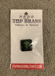 Top Messing Punisher Patch Uniform Neu - Bild 1 von 1