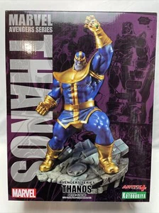 ARTFX+ MARVEL UNIVERSE Thanos Avengers 1/10 PVC Figure Pre-painted Model NIB - Picture 1 of 5
