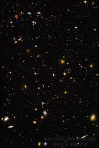 Poster, viele Größen; Hubble Ultra Deep Field - Bild 1 von 11