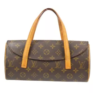 Louis Vuitton Monogram Sonatine Handbag M51902 KK37281 - Picture 1 of 8