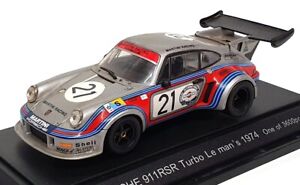 Ebbro 1/43 Scale 535 - Porsche 911 RSR Turbo #21 Le Mans 1974 - Silver