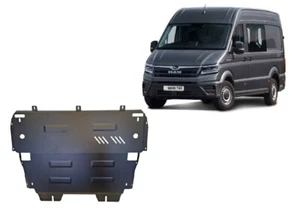 Steel Underride Guard for Engine Compatible with Man Tge - (2017-2024) - Picture 1 of 7