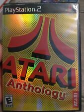 Atari Anthology (Sony PlayStation 2, 2004) preowned w/booklet