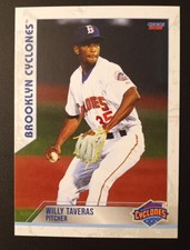 2021 Brooklyn Cyclones Willy Taveras #32