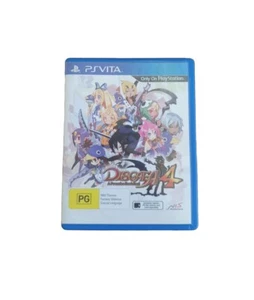 Disgaea 4 A Promise Revisted - Region 4 - Sony PS VITA PlayStation - Picture 1 of 6