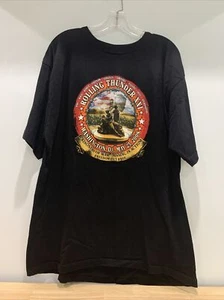 Harley Davidson Prisoners of War T-shirt Men’s 2XL Black 2 Sided - Picture 1 of 6