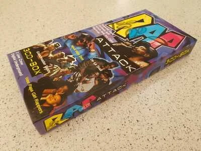 RAP ATTACK 3 CD Box Set rare Benelux release sugarhill gang Jazzy Jeff NWA  - Image 1 of 4