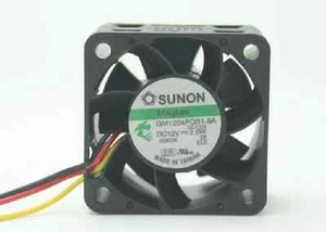 Sunon GM1204PQB1-8A fan 12V 2.6W 40*40*28mm 3pin - Picture 1 of 1