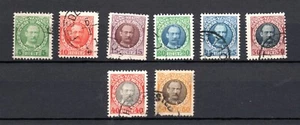 Juego Danés-Indias Occidentales 1907 41/48 Rey Federico usado - Imagen 1 de 2