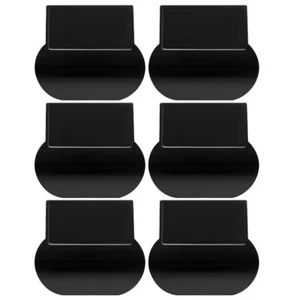 6 Pcs Toilet Lid Lifter Cover Supplies Anti-touching Seat Handles - Picture 1 of 12