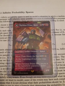 Magic: The Gathering | Optimus Prime, Hero | Universes Beyond: Transformers - Bild 1 von 2