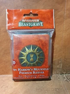 Warhammer Underworlds Premium Card Sleeves. OOP. Lady Harrows Mournflight - Picture 1 of 1