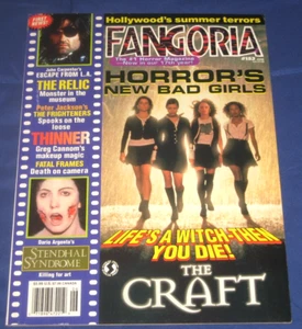 FANGORIA # 153 - THE CRAFT / BAD GIRL TEEN WITCHES ! - Picture 1 of 1