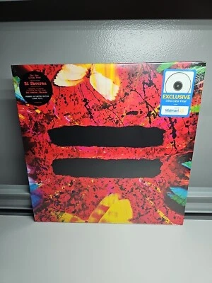Ed Sheeran Equals Limited Edition Ultra Clear Vinyl LP - New, Walmart Exclusive - Image 1 of 2