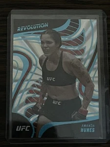 2023 Panini Chronicles Sunburst Revolution Amanda Nunes NUMBER 09/99 - Picture 1 of 2