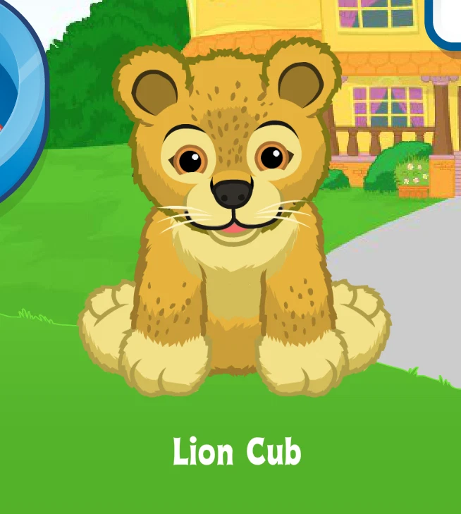 Webkinz Lion Cub Virtual Adoption Code Only Messaged Webkinz Baby Lion Cub Code! - Image 1 of 1