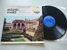 Vivaldi 5 Concertos For Flute 1965 Supraphon Czech Press LP 12 " vinyl VG/VG Am