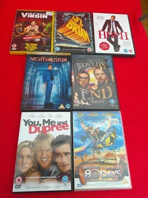 Bundle of 7 Comedy DVD movies, VGC, 12, 15, PG certs 1 x 2-disc Special Edition - Image 1 of 4