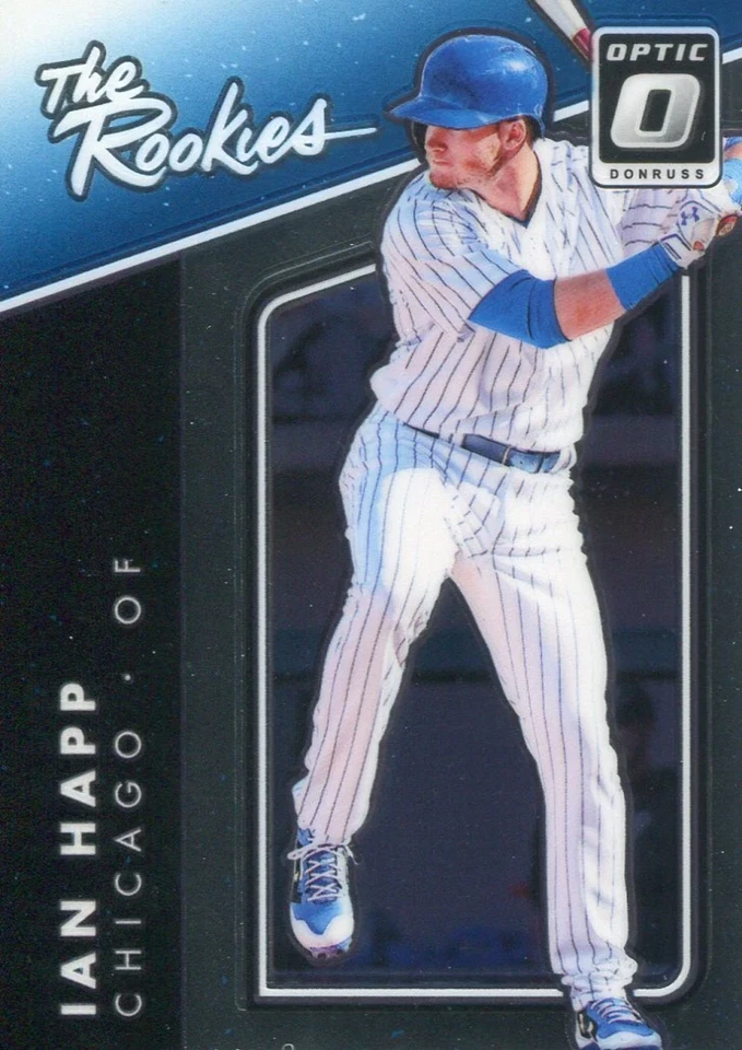 Ian Happ 2017 Donruss Optic The Rookies Card - Image 1 of 1