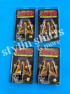 4 packs 1.75" Cut Swhacker 100 Grain Mechanical Bow Hunting Broadheads 2 Blade - Picture 1 of 2