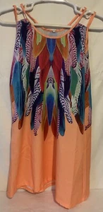 Spaaghetti Strap Summer Dress Size XXL Pit to Pit 20" - Picture 1 of 4