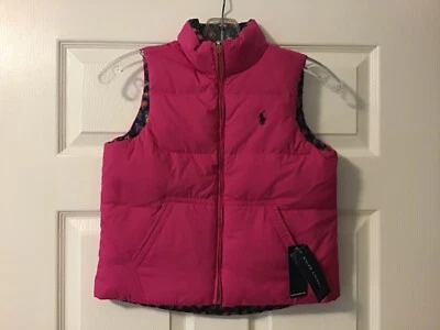 Colete Polo Ralph Lauren feminino reversível tamanho M 8/10 - Imagem 1 de 4