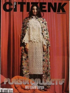 CITIZEN K International #116 Spring 2024 SONAM KAPOOR Special YOSHIKI @ NEW - Picture 1 of 14