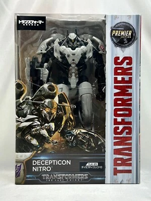 TAKARA TOMY Transformers The Last Knight TLK-25 Decepticon Nitro from Japan - Image 1 of 4