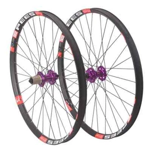 26/27.5/29 Iches AM Enduro DH MTB Bike Wheelset 28/32 Holes with HG/XD/MS Hubs - Picture 1 of 22