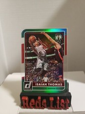 2015-16 Panini Donruss Inspirations Die-Cut 19/96 Isaiah Thomas #58 Celtics 
