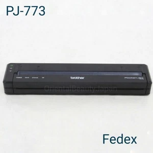 Brother PocketJet PJ-773 A4 Mobile Wi-Fi Thermal Printer Operation Confirmed F/S - Picture 1 of 8