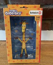 Toys R Us - Mascot Geoffrey the Giraffe 6” Vinyl Figure Schleich New In Box