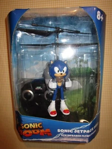 World Tech Toys Sonic Boom Jetpack Heli R/C Helicopter Drone NIB rc the hedgehog - Picture 1 of 2