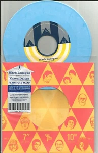 Screaming Trees MARK LANEGAN & KAREN DALTON Same old UNRELEASE BLUE 7 INCH vinyl - Picture 1 of 1