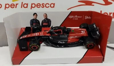 BURAGO 1/43 - ALFA ROMEO C43 2023 #77 BOTTAS - Immagine 1 di 3