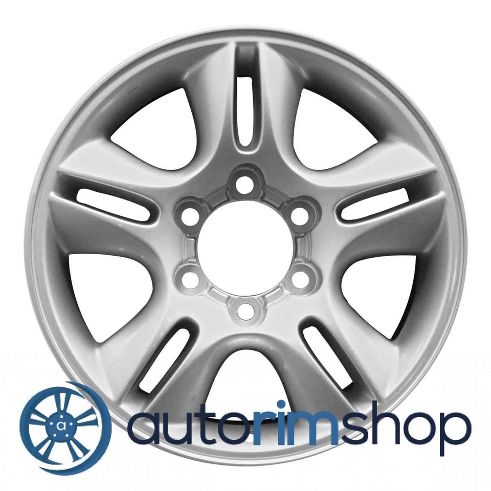 Lexus GX470 2002-2009 17" Factory OEM Wheel Rim Silver - Image 1 of 1